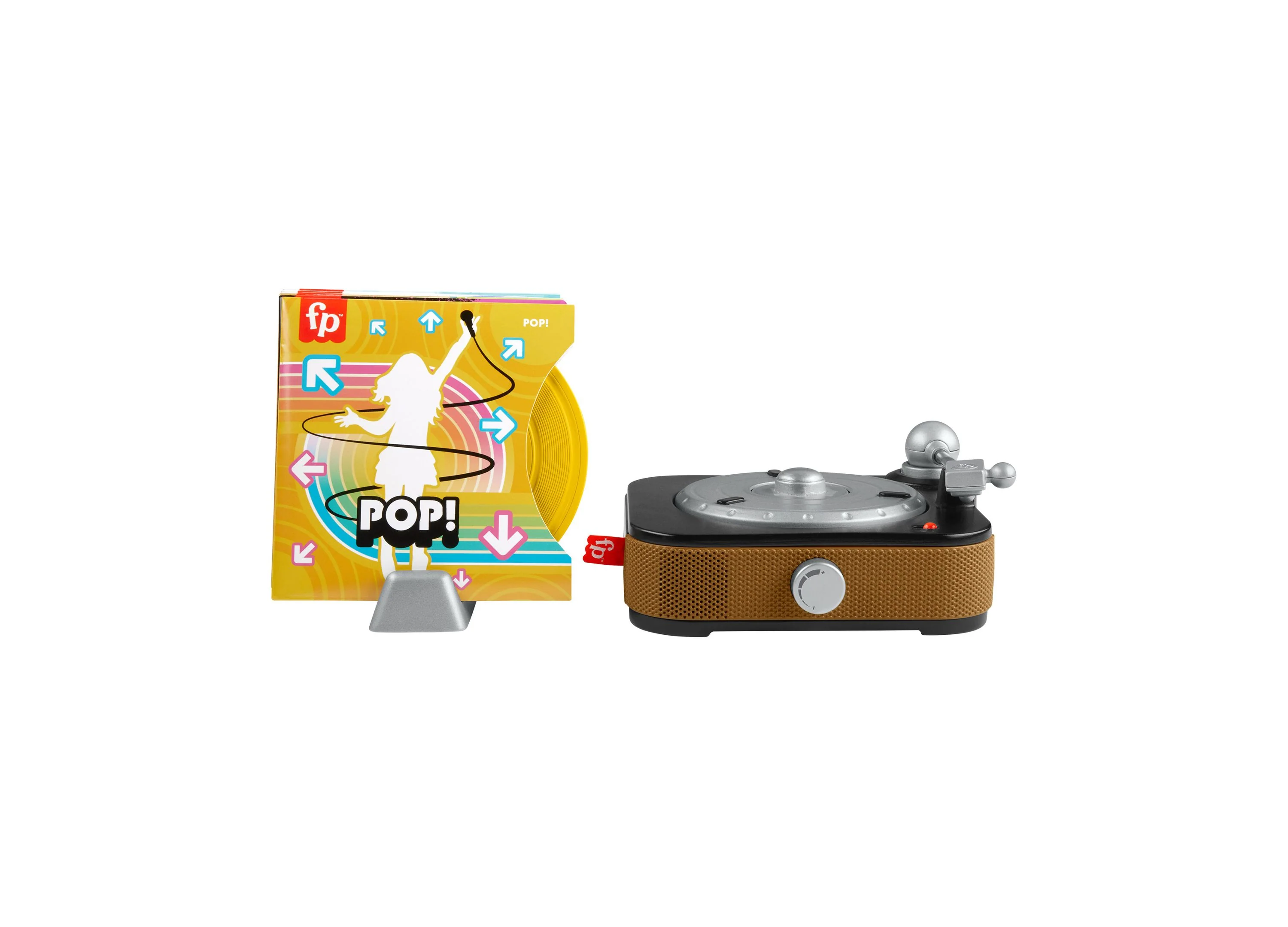 Fisher-Price Rockin' Record Player Preschool Musical Toy - Image 6
