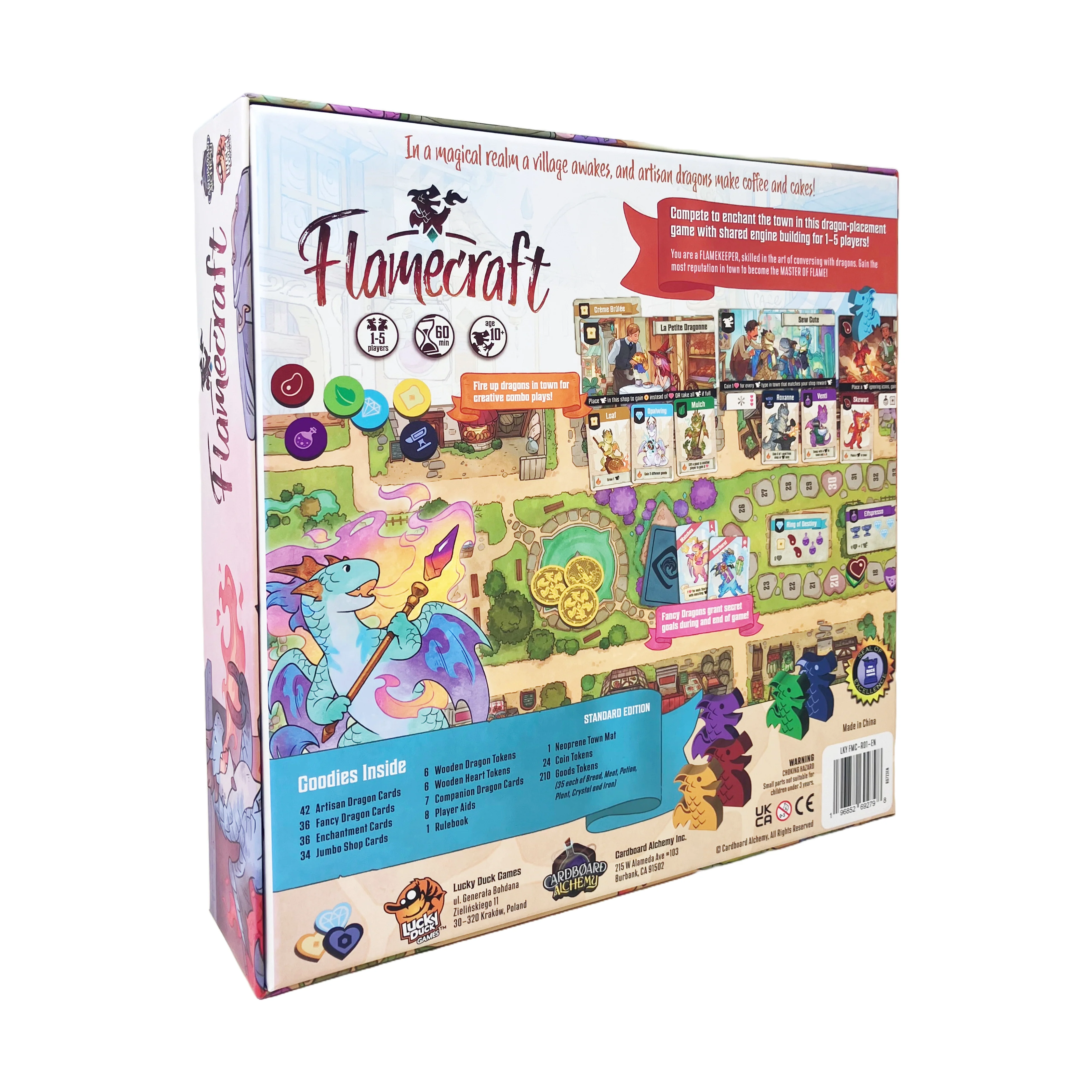 Flamecraft Enchanted Dragon Town Builder Game - Image 2