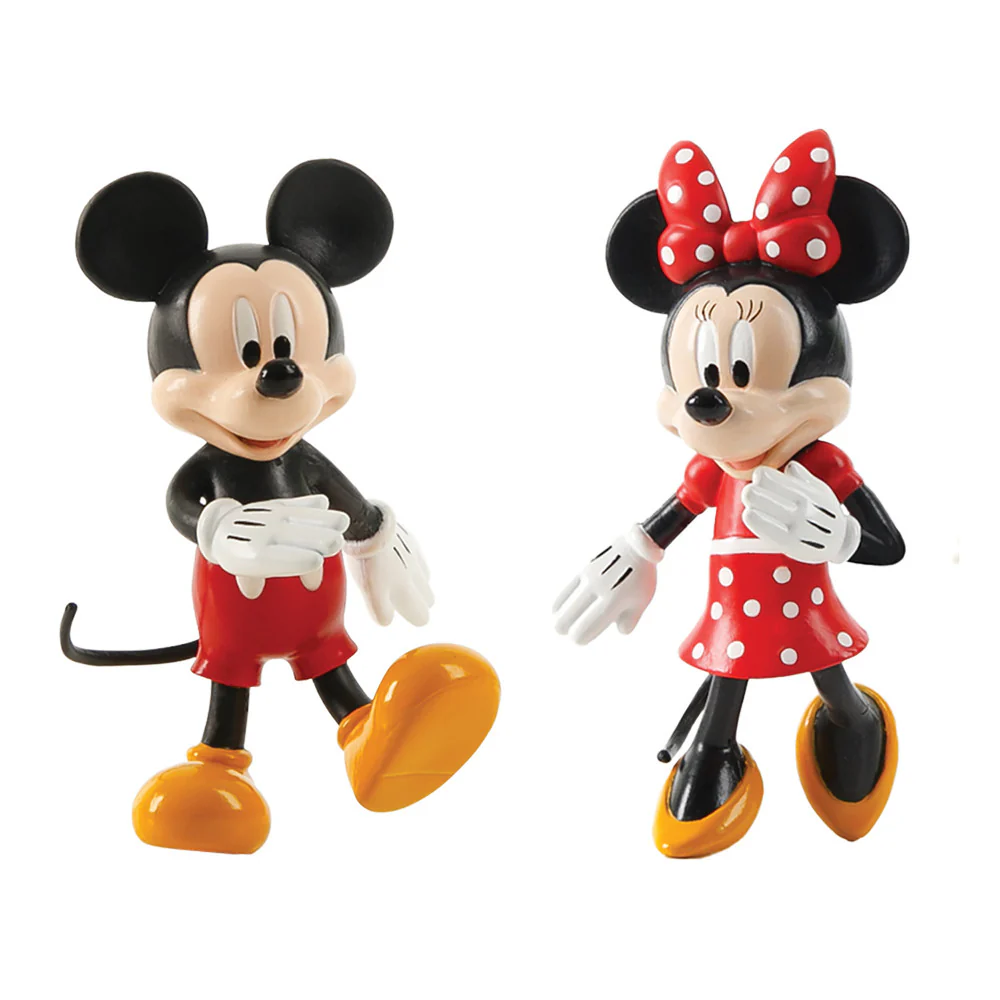 FleXfigs Mickey Mouse Adventure 4-Pack Articulated Figures - Image 3