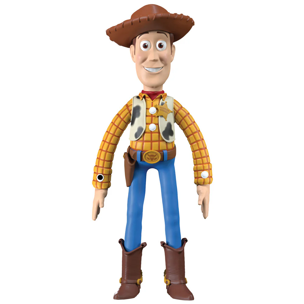 FleXfigs Pixar Woody & Mr. Incredible Dynamic Duo Action Figures - Image 2