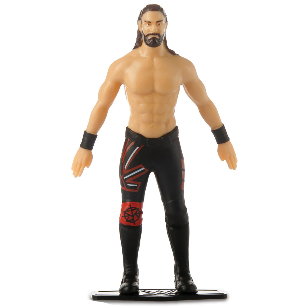 FleXfigs WWE Superstars Seth Rollins & Roman Reigns - Dynamic Duo Action Figure Set - Image 2
