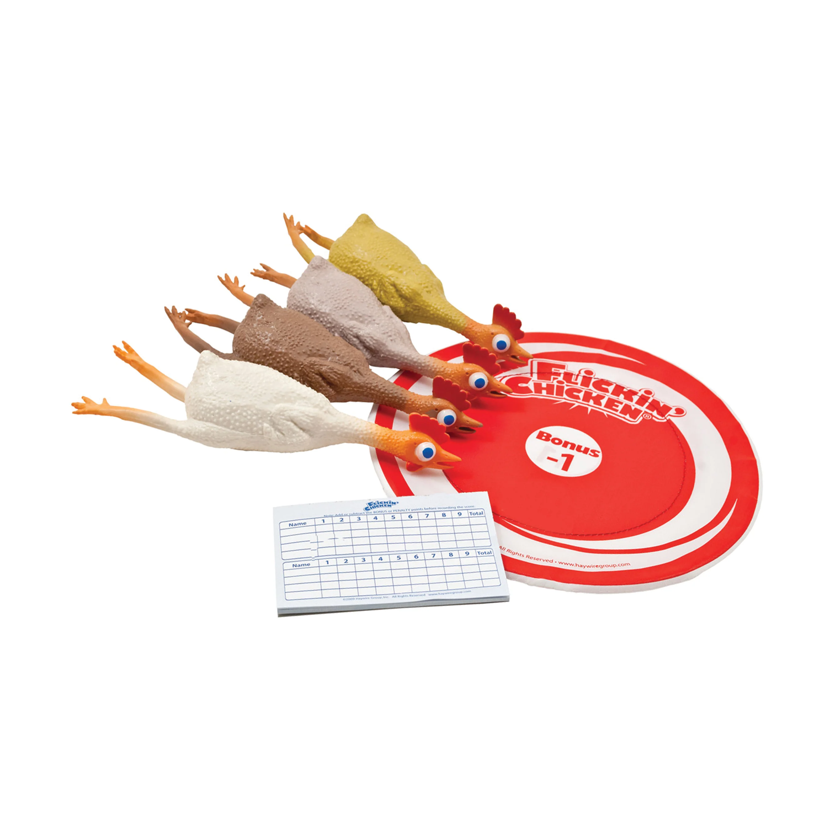 Flickin' Chicken Box Edition Outdoor Family Game - Image 4