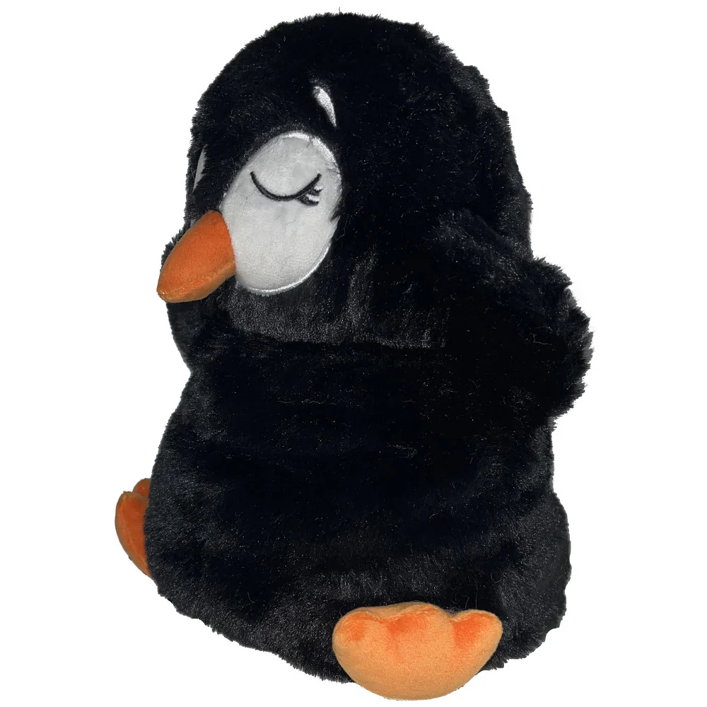 FlipaZoo 2-in-1 Penguin to Bear Reversible Plush - Dual Character Cuddly Toy - Image 2