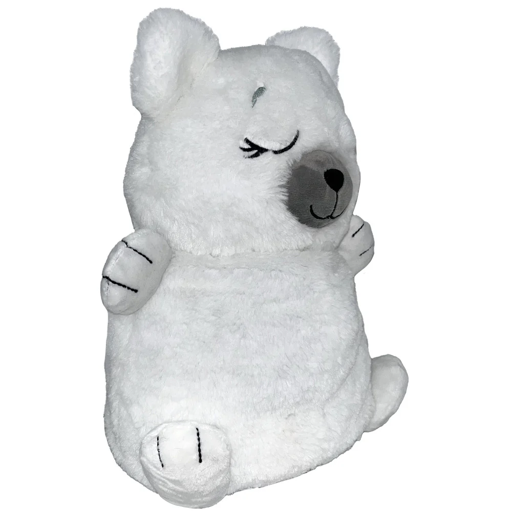 FlipaZoo 2-in-1 Penguin to Bear Reversible Plush - Dual Character Cuddly Toy - Image 3
