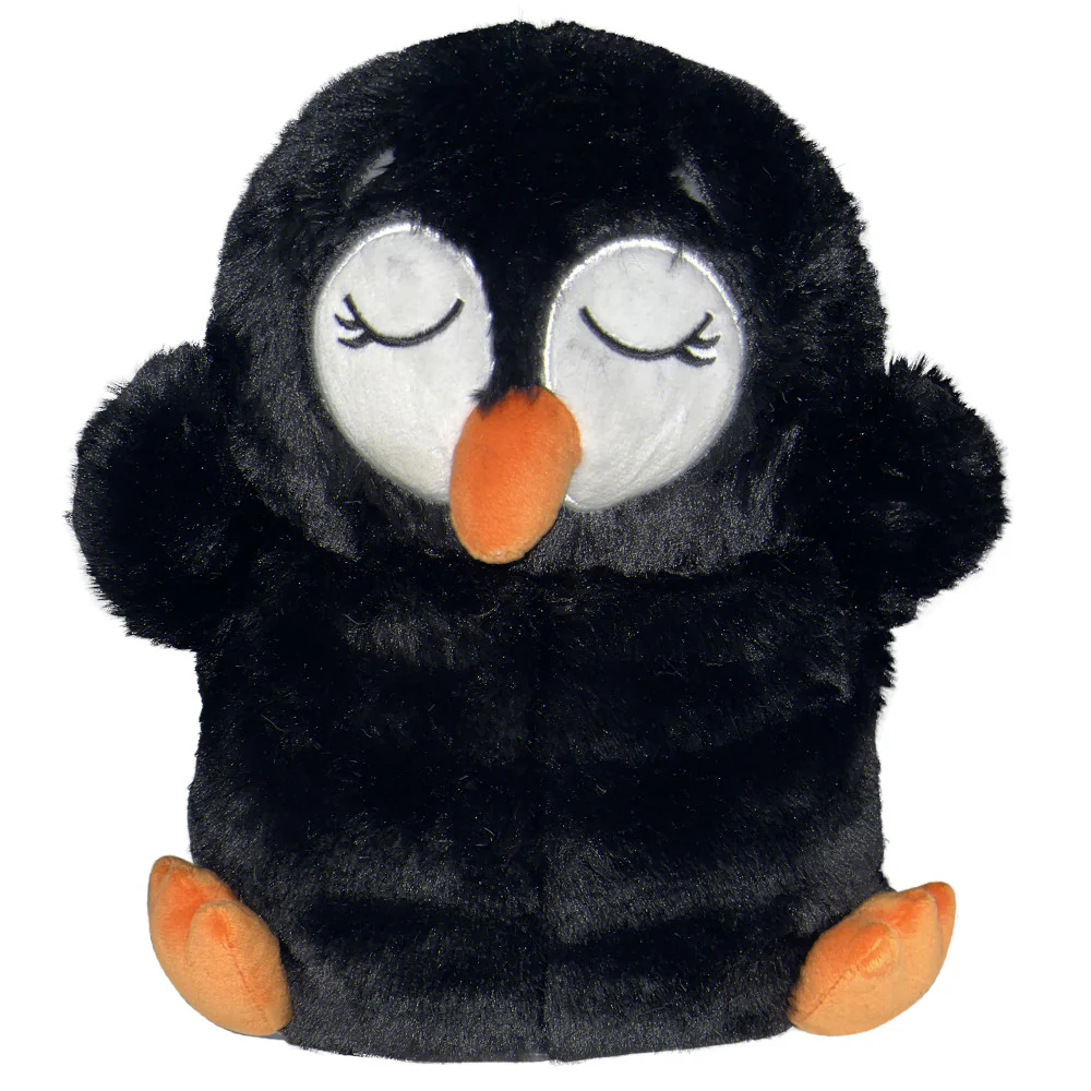 FlipaZoo 2-in-1 Penguin to Bear Reversible Plush - Dual Character Cuddly Toy - Image 4