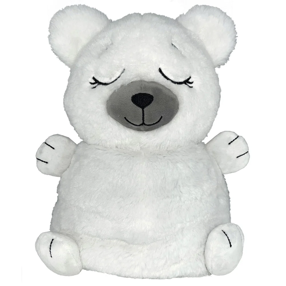 FlipaZoo 2-in-1 Penguin to Bear Reversible Plush - Dual Character Cuddly Toy - Image 5