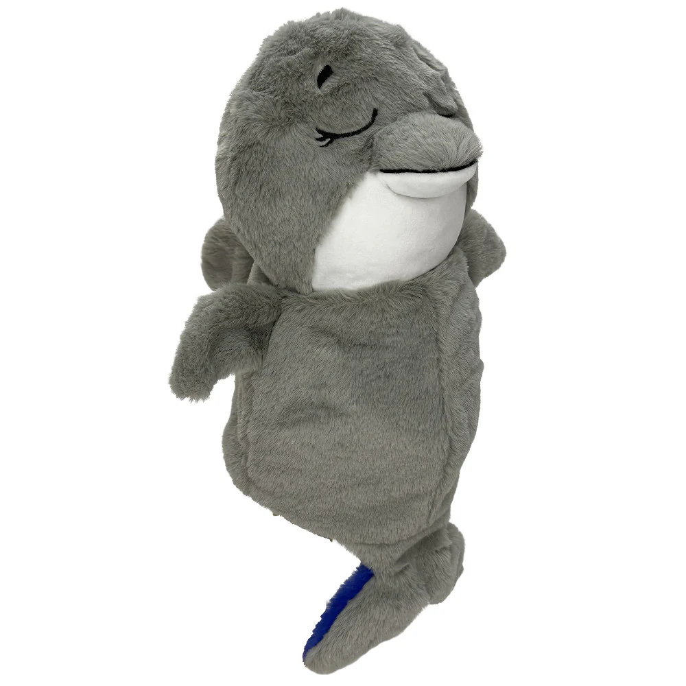 FlipaZoo Upside Down Inside Out 2-in-1 Plush - Shark to Dolphin Transformation - Image 2