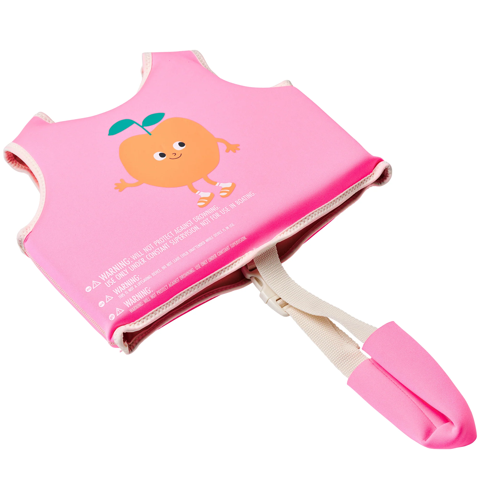 Sunnylife Poppy The Peach Float Vest Neon Pink - Image 2