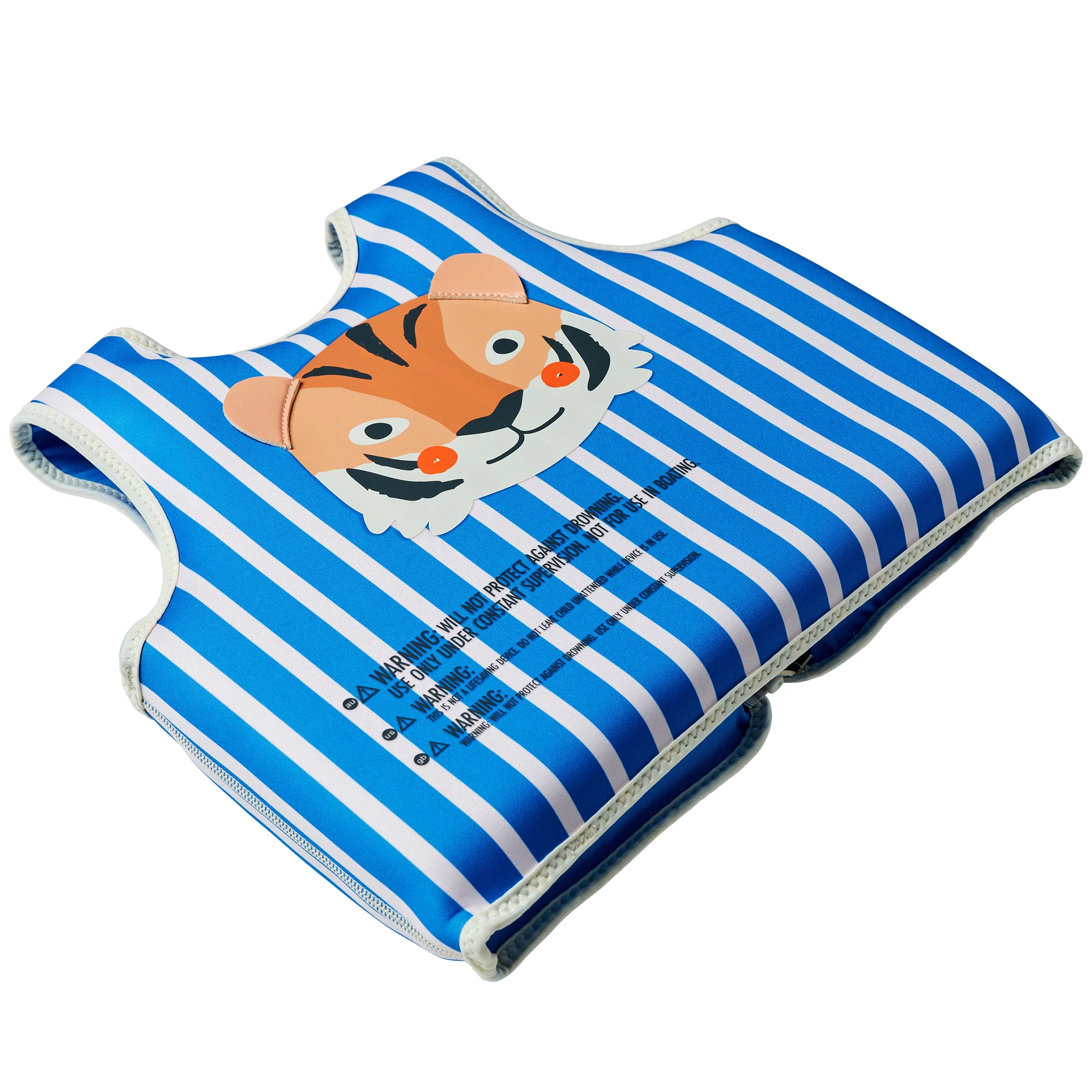 Sunnylife Tino The Tiger Float Vest With Anti-Rise Safety Strap - Image 2