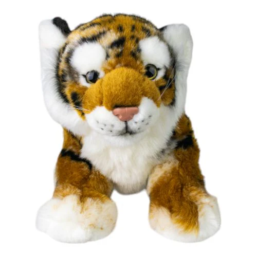 Floppy Brown Tiger 12in Plush - Image 2