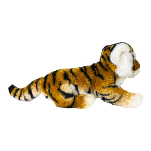 Floppy Brown Tiger 12in Plush - Image 3