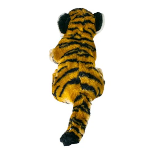 Floppy Brown Tiger 12in Plush - Image 4