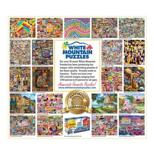 Floral Extravaganza 1000-piece Jigsaw Puzzle - Flower Market - Image 6