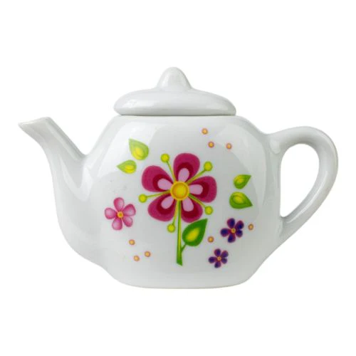 Flower Porcelain Tea Set 12 Piece - Image 10