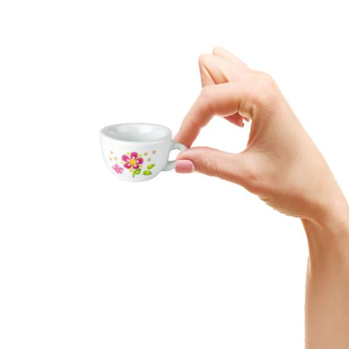 Flower Porcelain Tea Set 12 Piece - Image 12