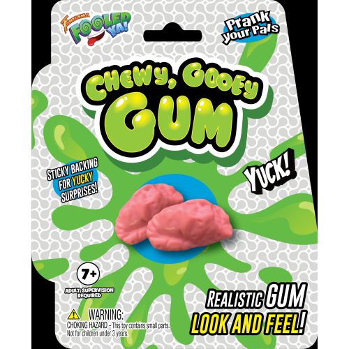 Fantasma Fooled Ya Chewy Gooey Gum - Glow in the Dark Prankster's Delight