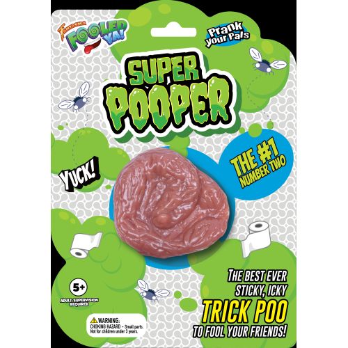 Fooled Ya Super Pooper Dog Doo Prank Toy