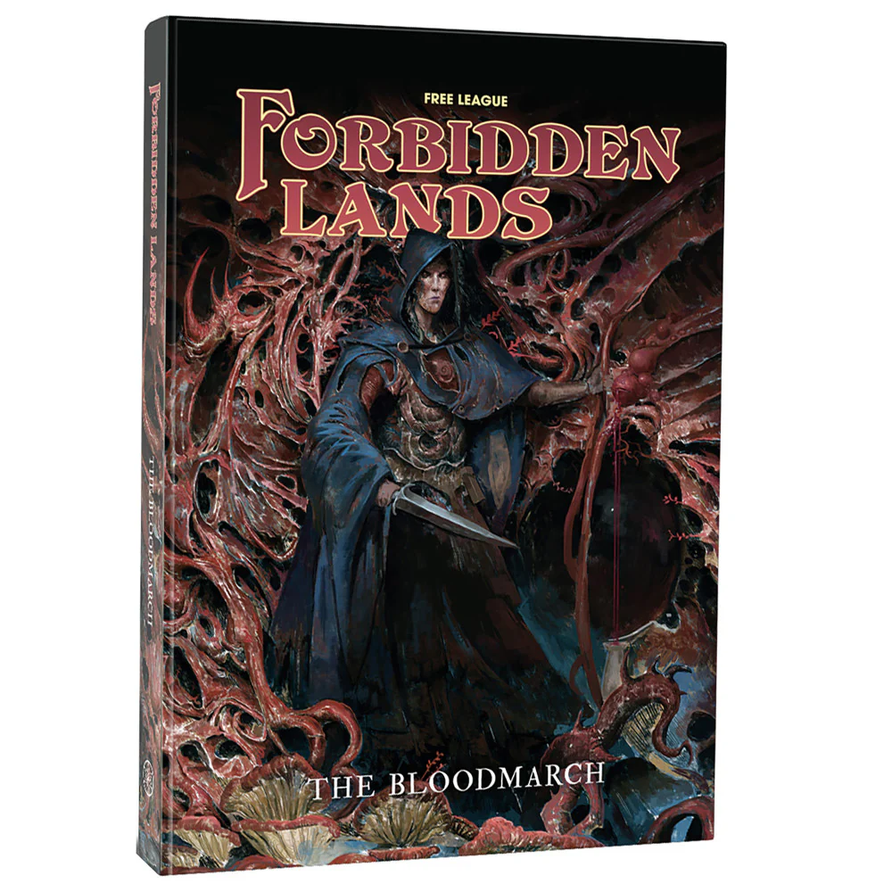 Forbidden Lands: The Bloodmarch - RPG Hardcover Expansion - Image 2
