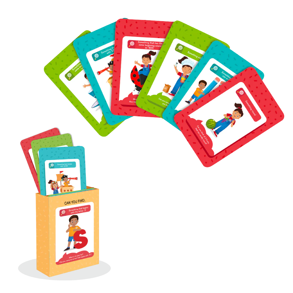 Found It Indoor Scavenger Hunt Game for Kids - Image 2