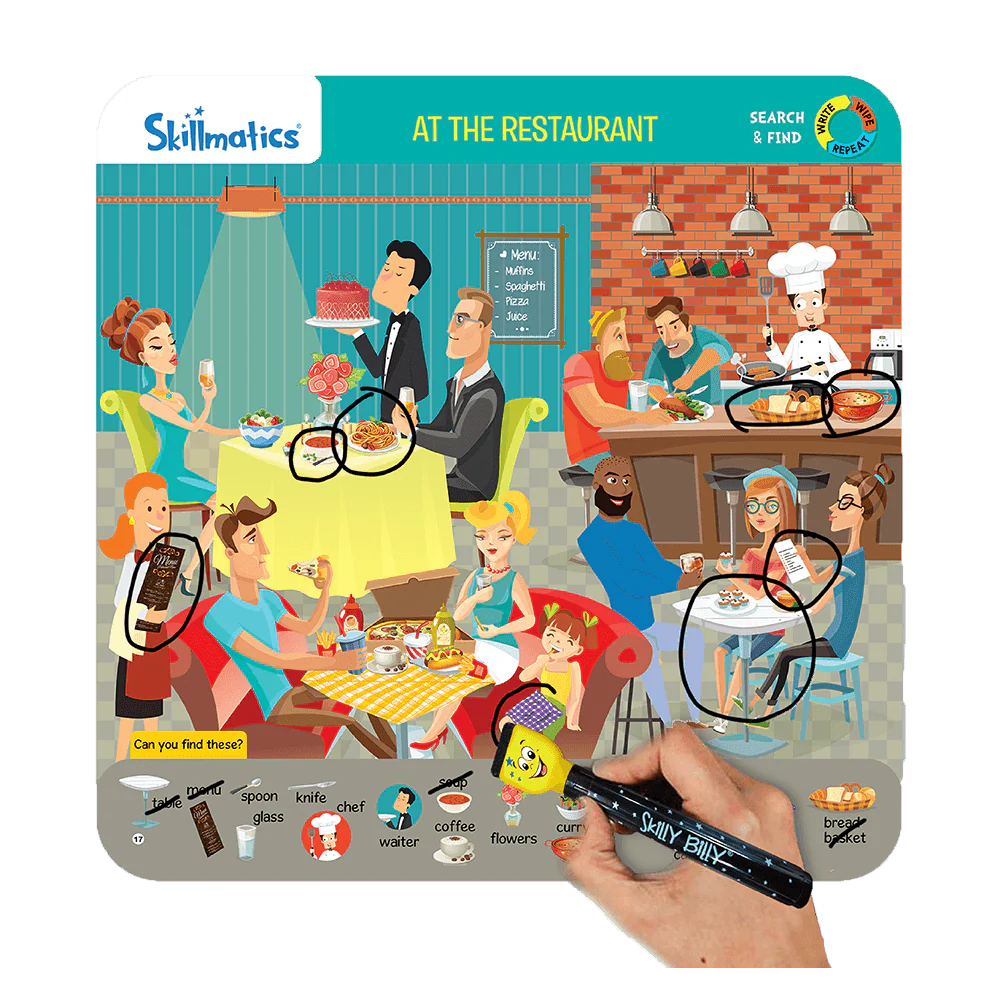 Found It Indoor Scavenger Hunt Game for Kids - Image 3