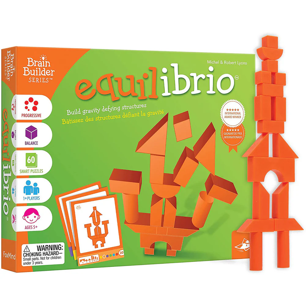 Foxmind Equilibrio Brain Builder Series Spatial Logic Game