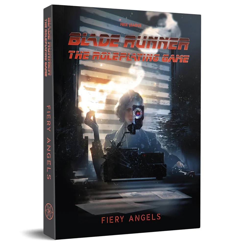 Blade Runner RPG: Fiery Angels Deluxe Scenario Set - Image 2