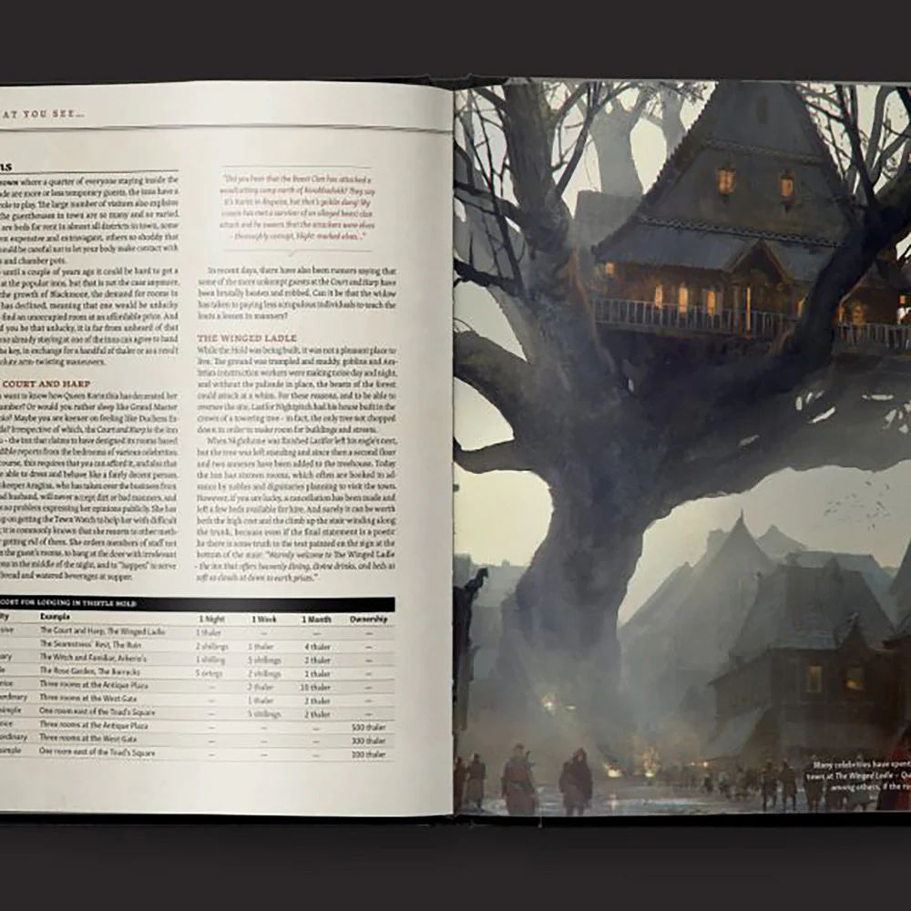 Free League Publishing: Ruins of Symbaroum 5E - The World of Symbaroum RPG Hardcover Book - Image 2