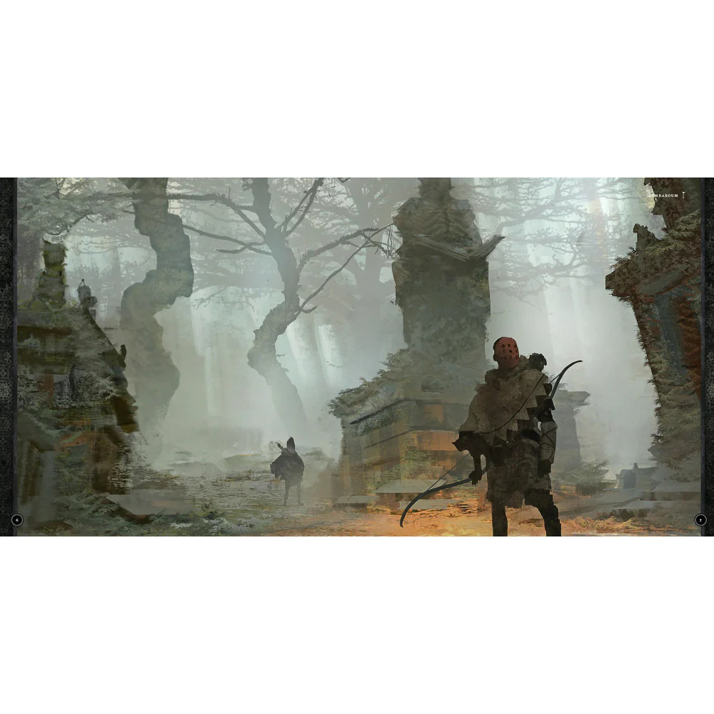 Free League Publishing: Ruins of Symbaroum 5E - The World of Symbaroum RPG Hardcover Book - Image 3