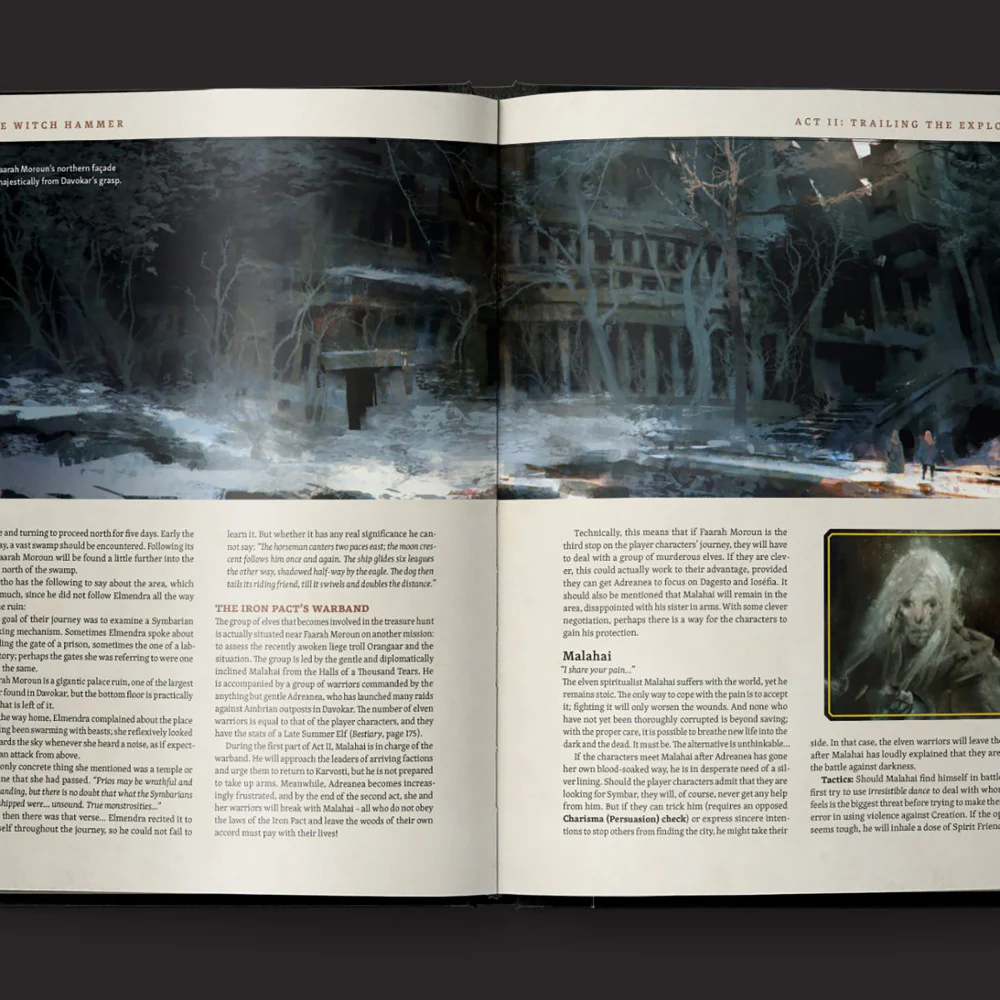 Ruins of Symbaroum 5E: Throne of Thorns - RPG Adventure Book - Image 2
