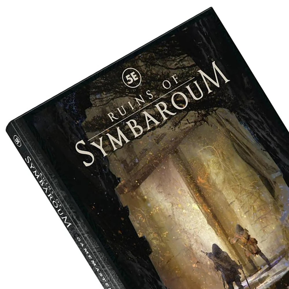 Free League Publishing: Ruins of Symbaroum Gamemaster's Guide - RPG Hardcover Book - Image 2