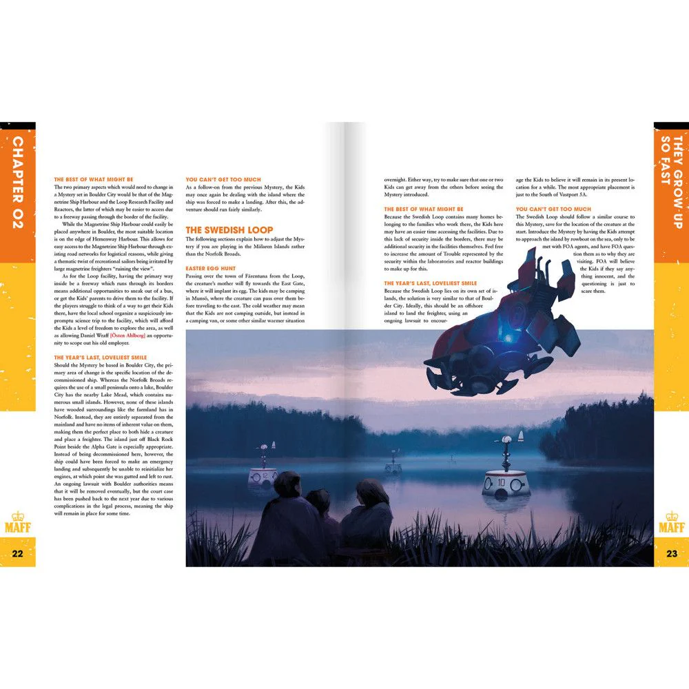 Tales From the Loop: They Grow Up So Fast - Hardcover RPG Adventure Book - Image 2