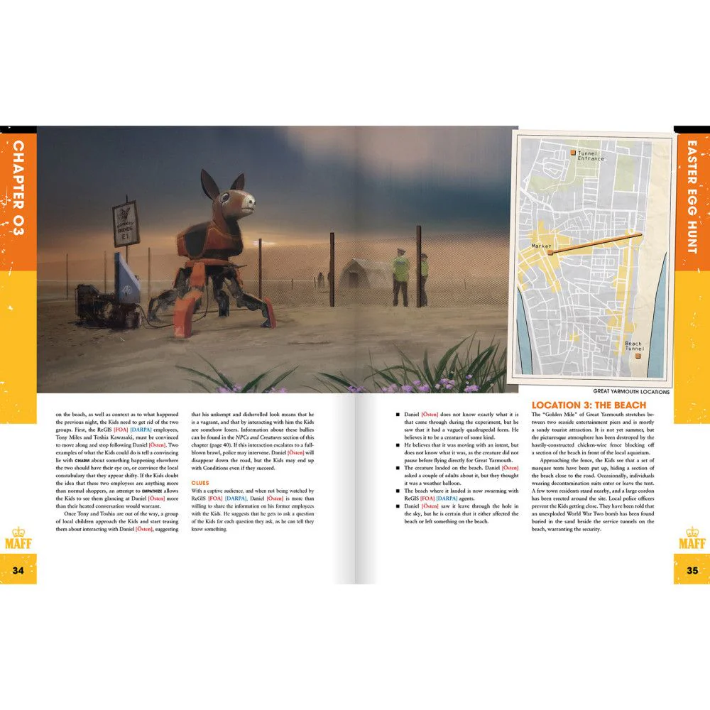Tales From the Loop: They Grow Up So Fast - Hardcover RPG Adventure Book - Image 3
