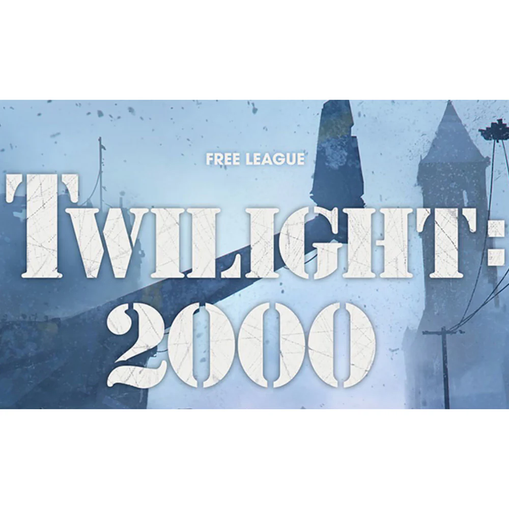 Free League: Twilight 2000 4th Edition Referee Screen - Image 2