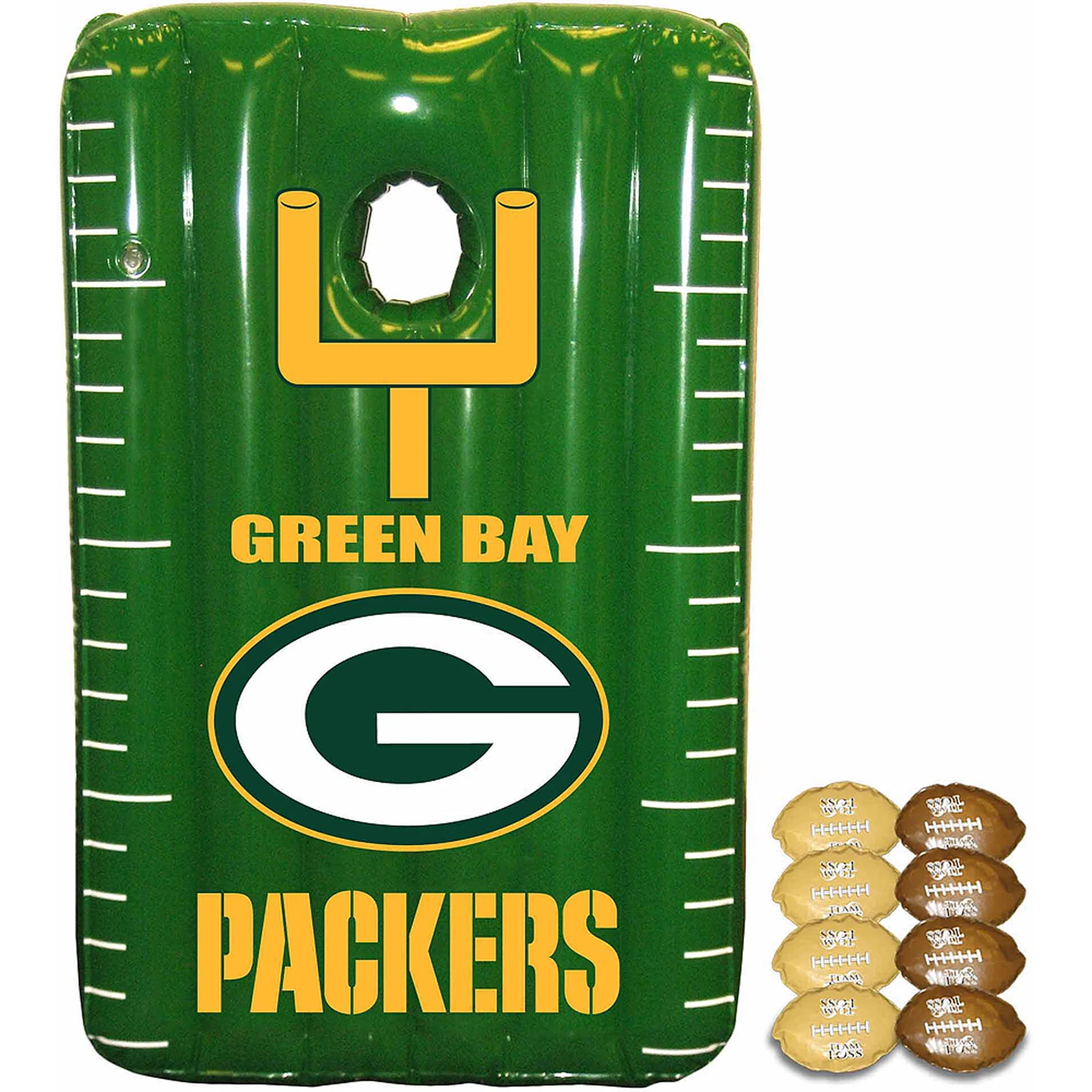 Fremont Die Packers Vinyl Team Toss Game for Kids