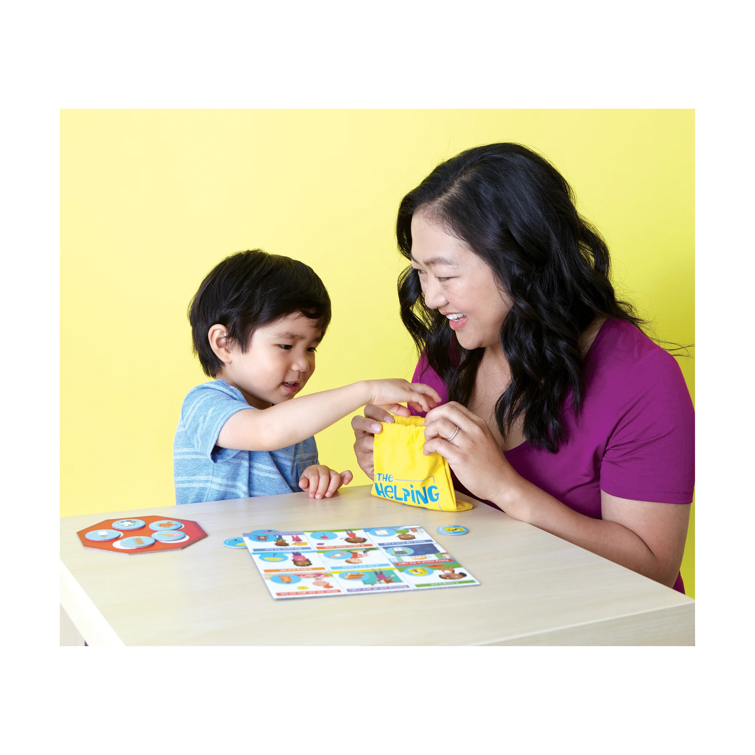Friends and Neighbors: The Helping Game - Emotional Development Board Game - Image 3