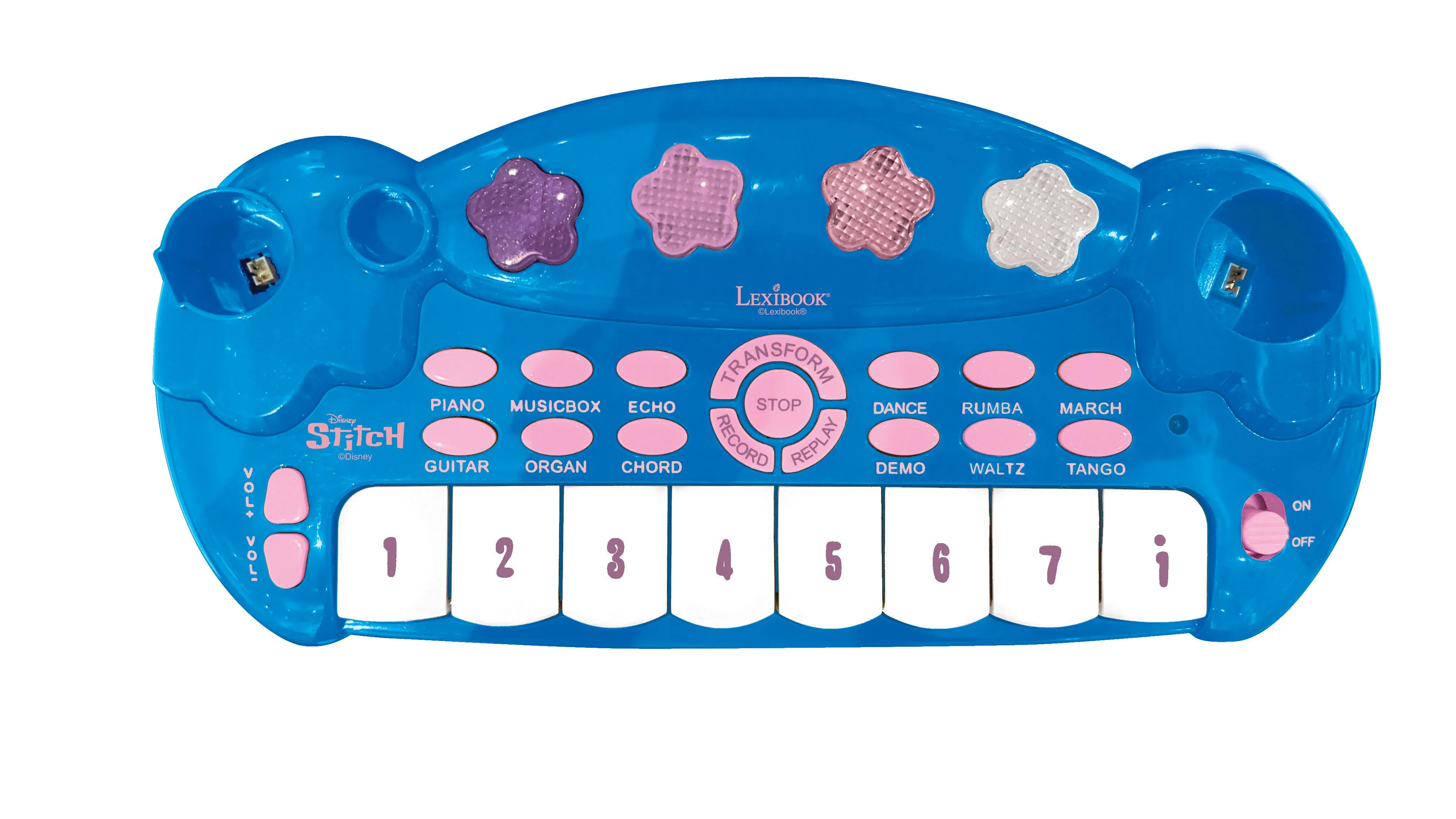 Disney Frozen Themed Electronic Piano Keyboard with Mic - Image 3