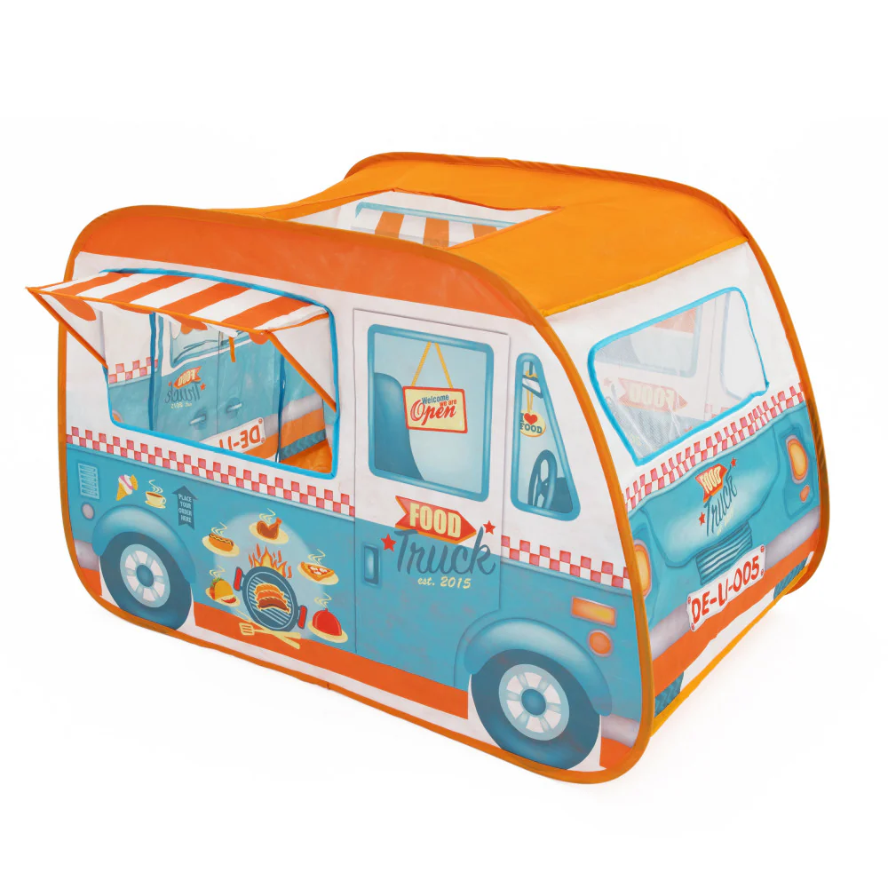 Fun2Give Pop-it-up Play Tent Foodtruck – Imaginative Play Structure