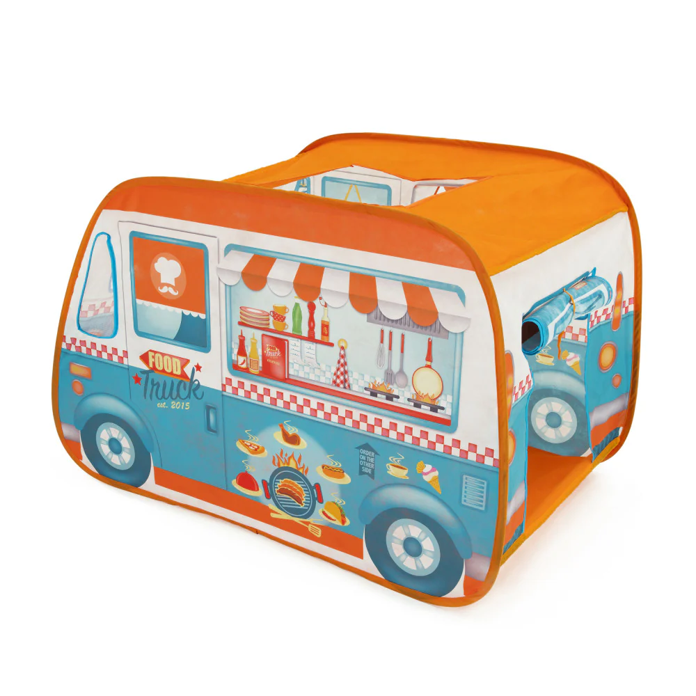 Fun2Give Pop-it-up Play Tent Foodtruck – Imaginative Play Structure - Image 2