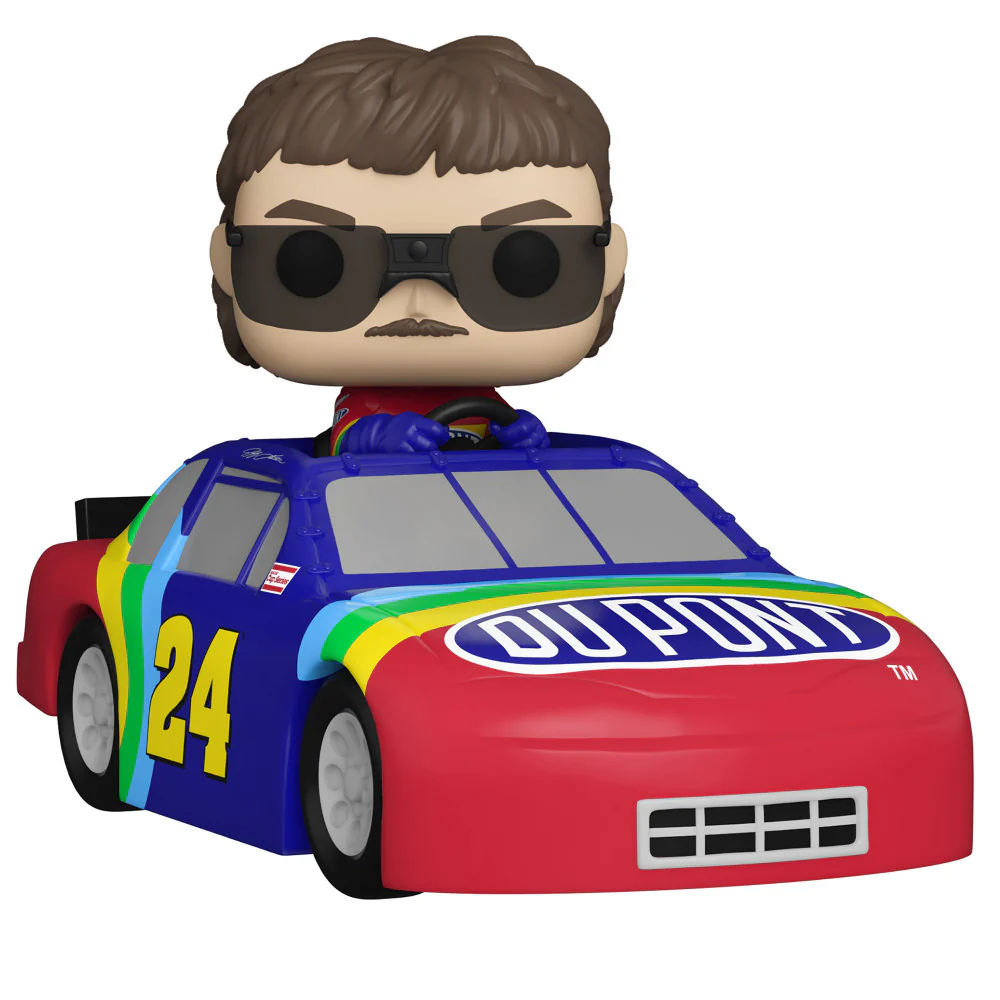 Funko POP! NASCAR Legends Collectors Set: Dale Earnhardt Sr. & Jeff Gordon 3.75 inch Vinyl Figures - Image 4