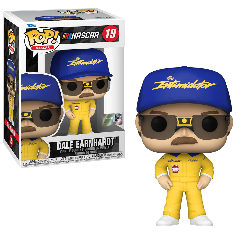 Funko POP! NASCAR Legends Collectors Set: Dale Earnhardt Sr. & Jeff Gordon 3.75 inch Vinyl Figures - Image 5