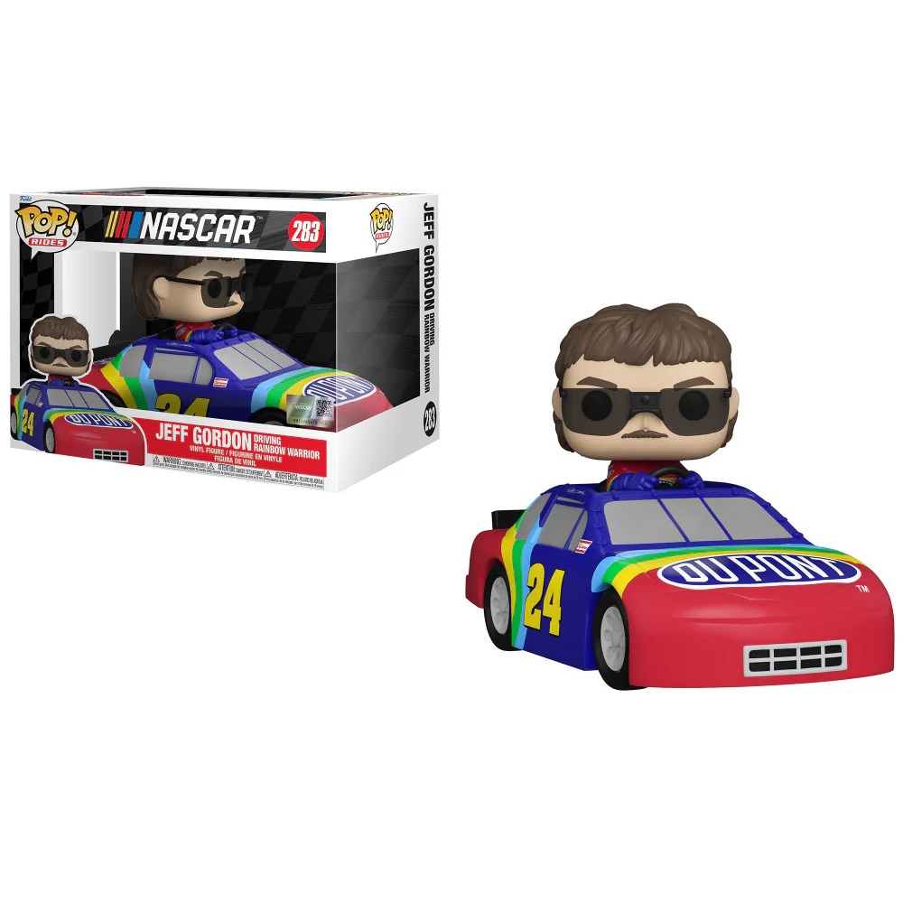 Funko POP! NASCAR Legends Collectors Set: Dale Earnhardt Sr. & Jeff Gordon 3.75 inch Vinyl Figures - Image 6