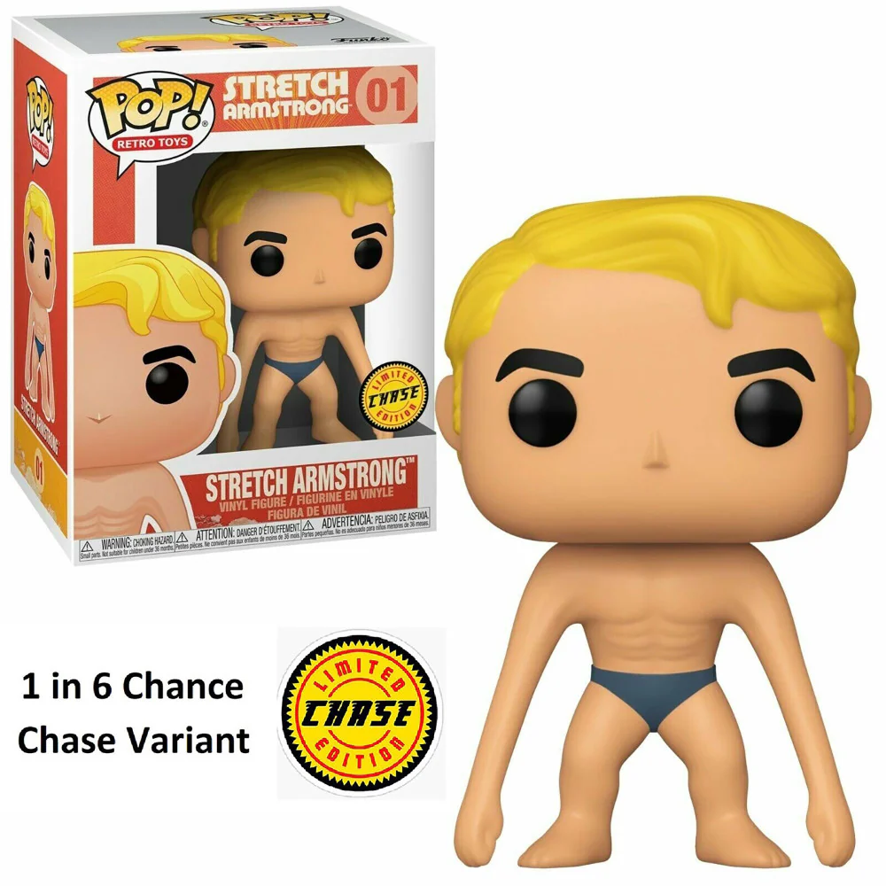 Funko POP! Retro Toys Collectors Set - Stretch Armstrong & Popple Vinyl Figures - Image 7