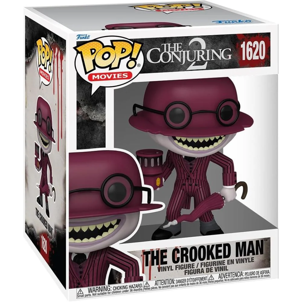 Funko POP Super: The Conjuring 5.8 inch Vinyl Figure – The Crooked Man