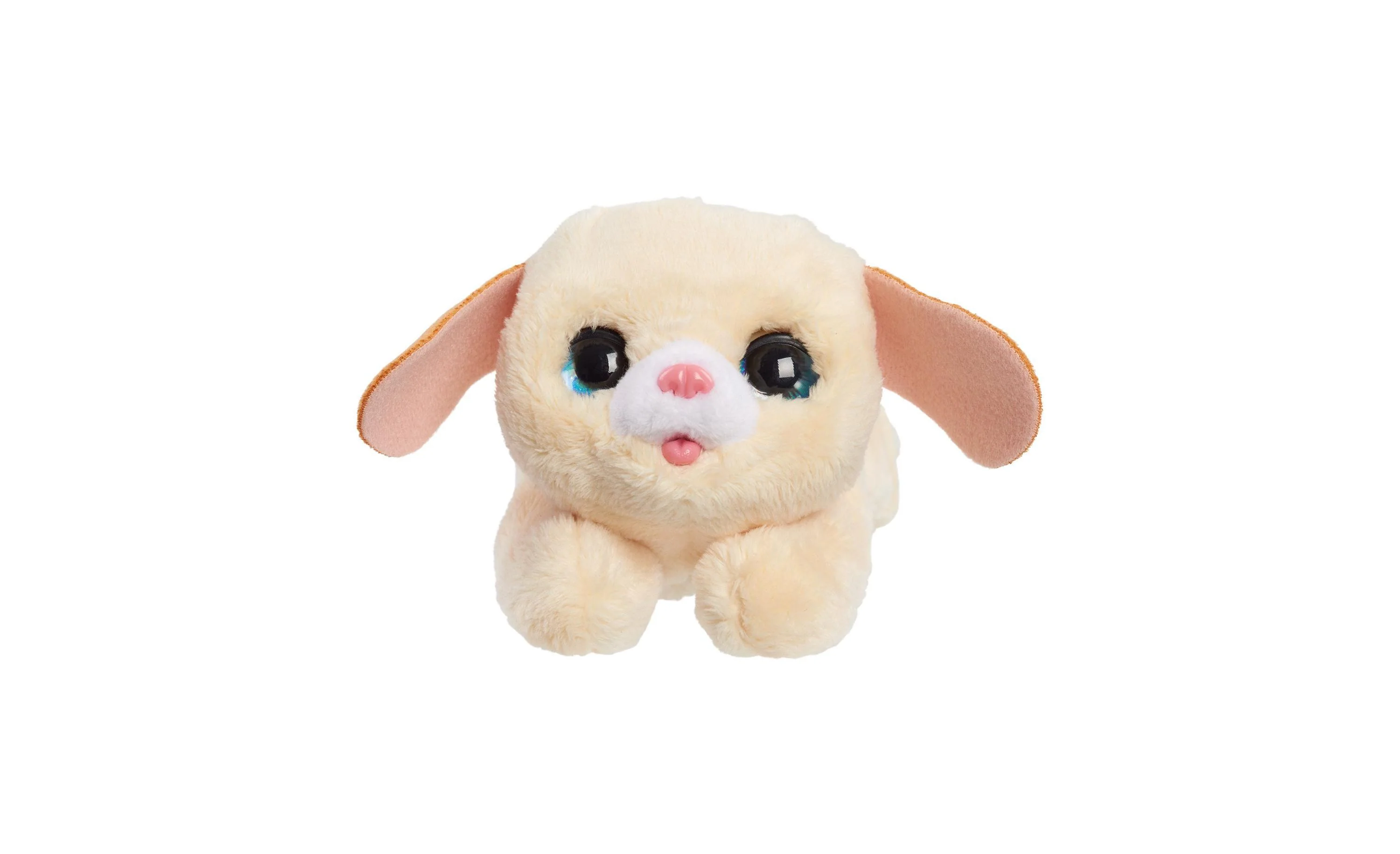 FurReal Friends Newborns Cream Puppy Interactive Plush Toy with Accessories - Image 2