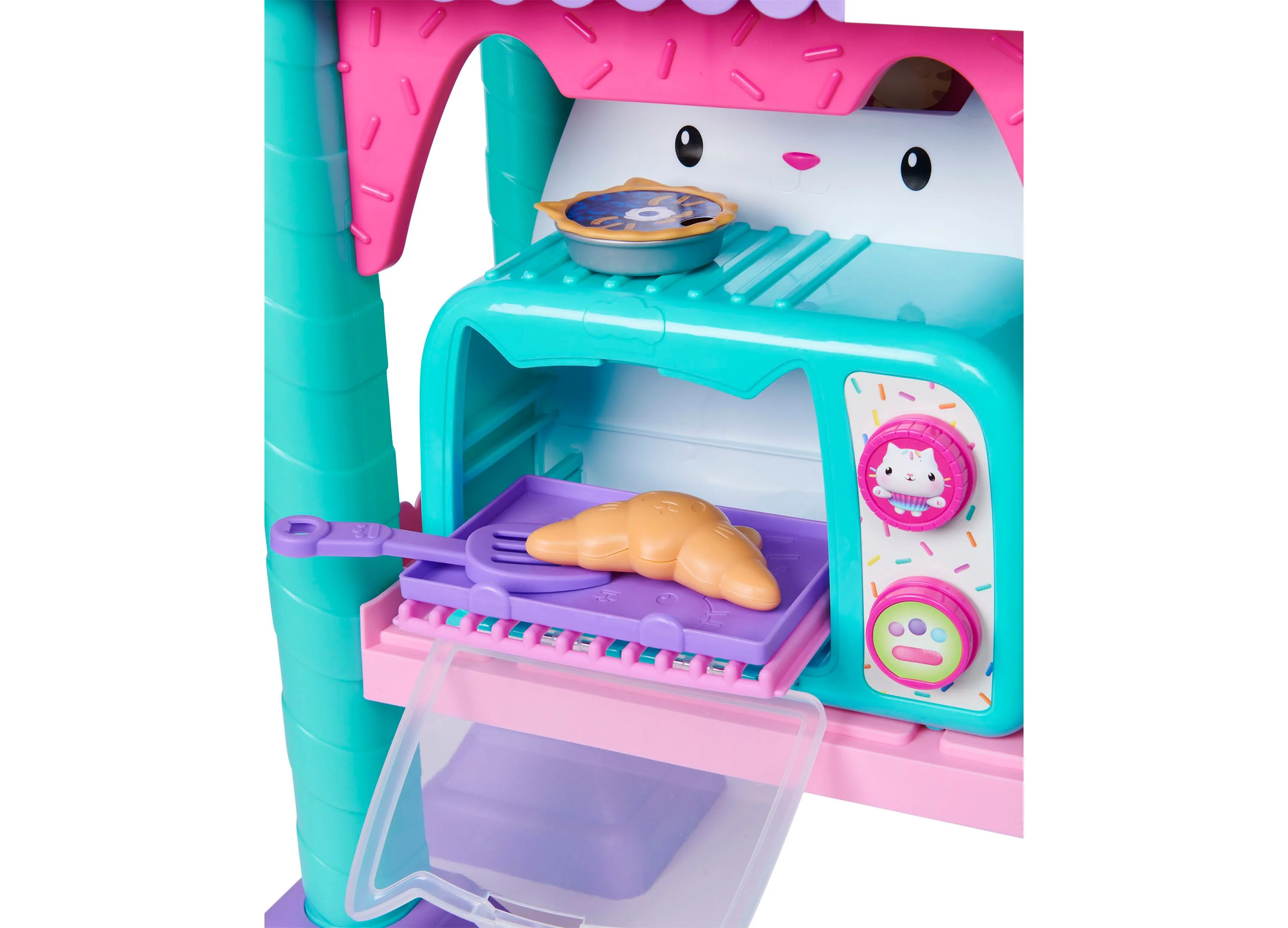 Gabby's Dollhouse Bakey with Cakey Oven - Interactive Playset with Lights and Sounds - Image 2