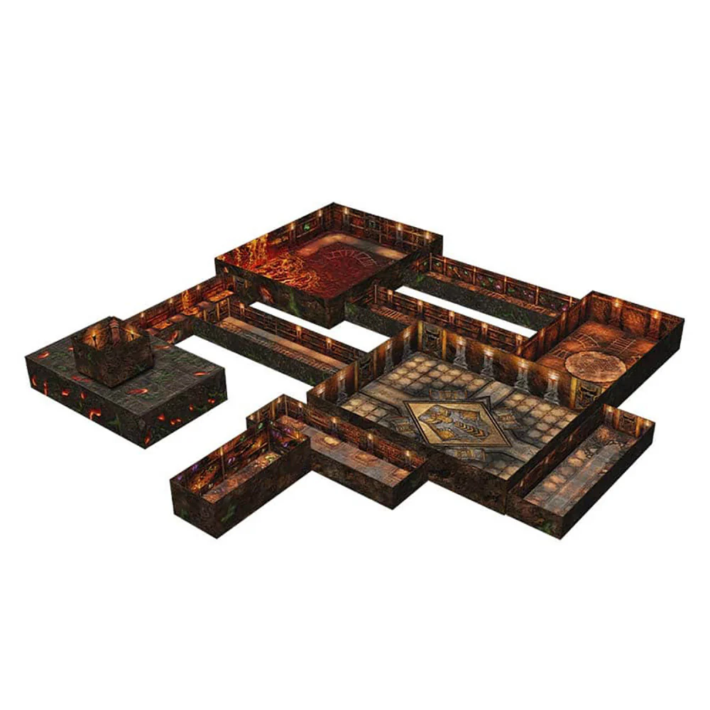 Gale Force 9: Tenfold Dungeon - Modular Mines of Khazad Terrain Set - Image 3