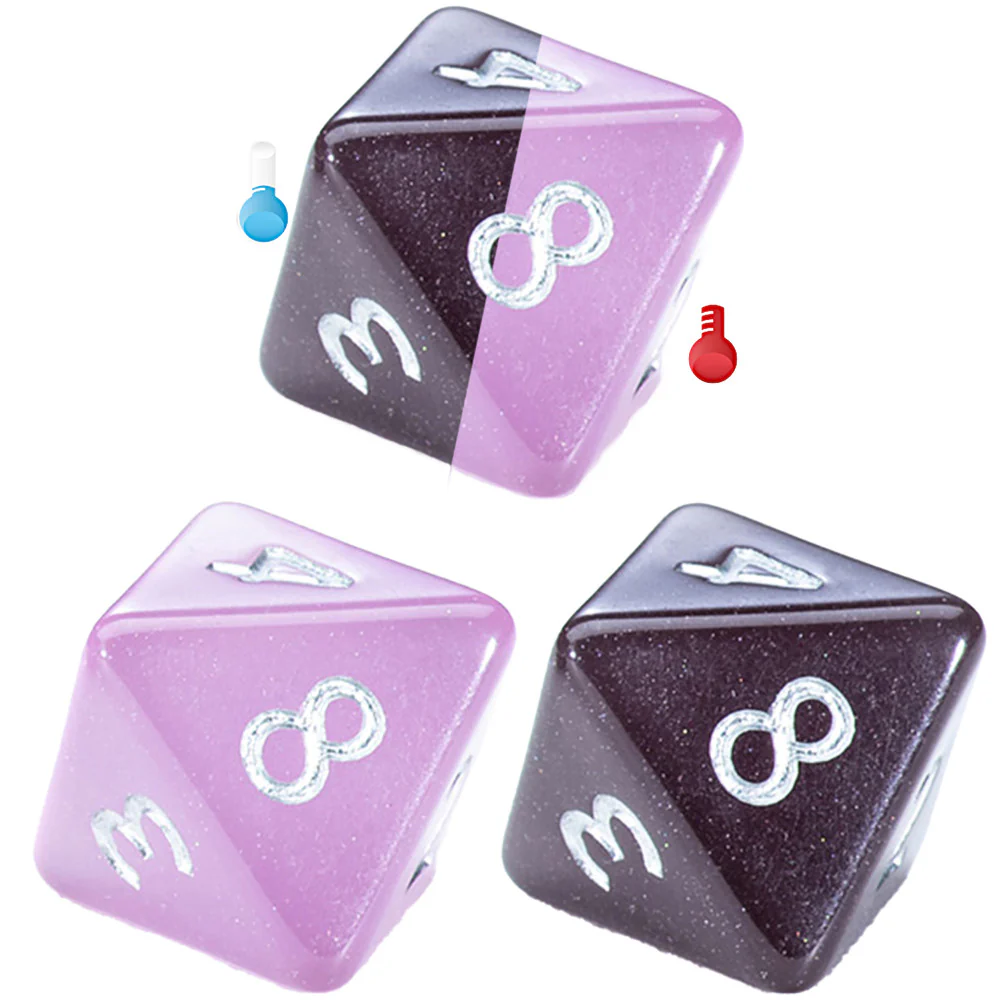Gate Keeper Games Chronomancy Ninja - 7pc RPG Dice Set - Image 3
