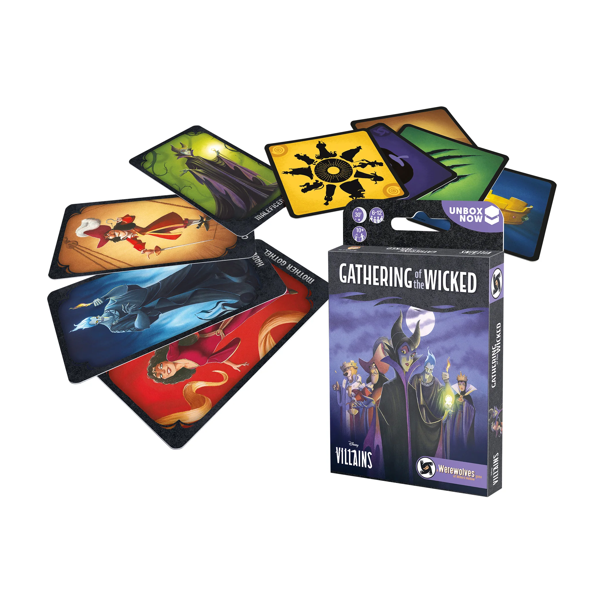 Gathering of the Wicked - Disney Villains: A Werewolves of Miller's Hollow Game - Image 2