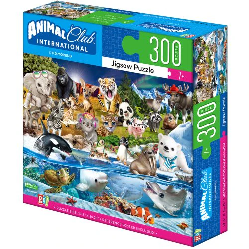 GC Animal Club 300pc Puzzle - Image 4