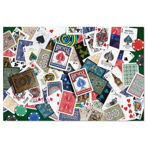 GC Bicycle 1000pc Puzzle - Image 3